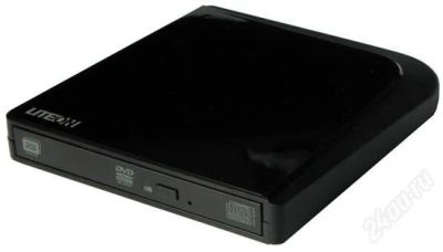 Лот: 2701319. Фото: 1. Привод внешний DVD-RW LiteOn eSAU108... Приводы CD, DVD, BR, FDD