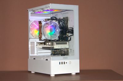 Лот: 25278345. Фото: 1. Мощный игровой ПК NEW [intel Core... Компьютеры в сборе