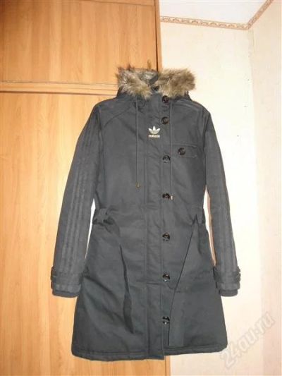 Лот: 1333523. Фото: 1. пальто женское зимнее Adidas р... Верхняя одежда