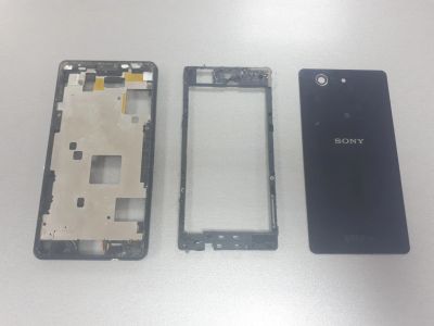 Лот: 16399317. Фото: 1. Корпус Sony Z3 Compact D5803. Корпуса, клавиатуры, кнопки