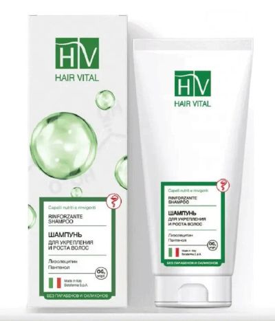 Лот: 23725177. Фото: 1. Hair Vital Шампунь д/укрепления... Лекарства
