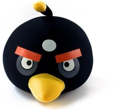 Лот: 4451032. Фото: 1. Игрушка мягкая Angry Birds с бамбуковым... Мягкие