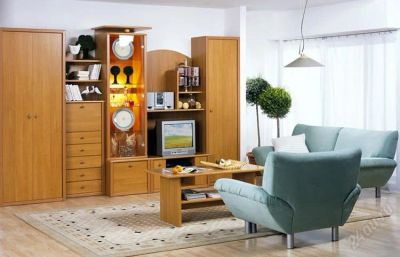 Лот: 2549134. Фото: 1. стенка "ромео". Гостиные, стенки, горки