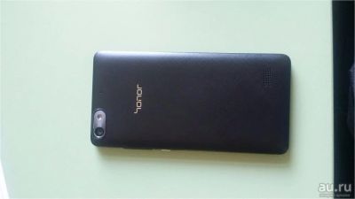 Лот: 9290409. Фото: 1. Huawei honor 4c + 2 чехла + новая... Смартфоны
