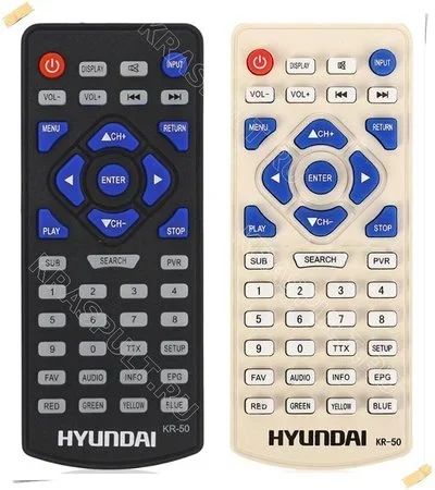Лот: 15909019. Фото: 1. Пульт HYUNDAI KR-50. Пульты ДУ
