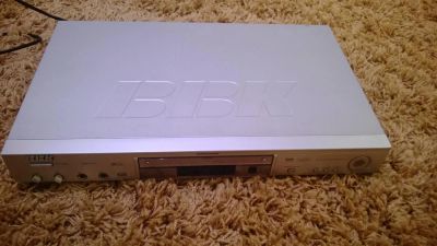 Лот: 3180293. Фото: 1. Проигрыватель BBK 938S. DVD, Blu-Ray плееры