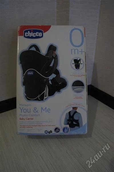 Лот: 2830696. Фото: 1. Кенгуру Chicco You & Me Цена. Слинги, эрго рюкзаки, переноски