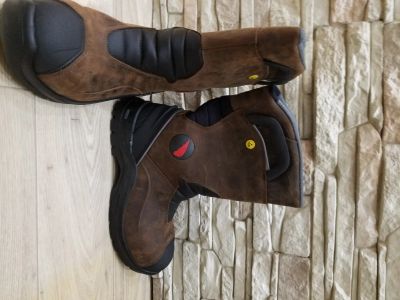 Лот: 16759666. Фото: 1. Кожаные сапоги red wing. Сапоги, полусапоги
