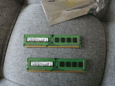 Лот: 18932397. Фото: 1. Samsung ddr 3, 1600 Mgz, 12800. Оперативная память