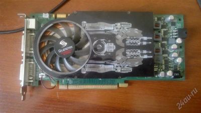 Лот: 2009955. Фото: 1. NVIDIA GeForce 9600GT DDR3 512Mb... Видеокарты