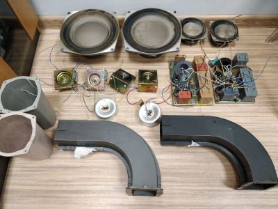 Лот: 16771314. Фото: 1. Динамики и платы колонок S90 Radiotehnika. Динамики