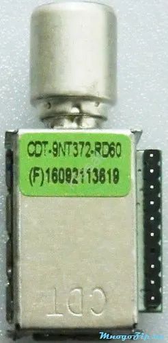 Лот: 20675654. Фото: 1. Тюнер CDT-9NT372-RD60. Запчасти для телевизоров, видеотехники, аудиотехники