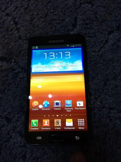 Лот: 1880396. Фото: 1. Продам Samsung Galaxy Note (GT-N7000... Смартфоны