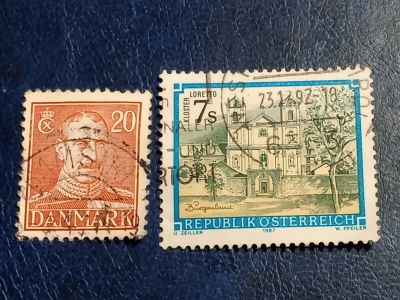 Лот: 25673646. Фото: 1. - Марки для Вашей коллекции. лот... Марки