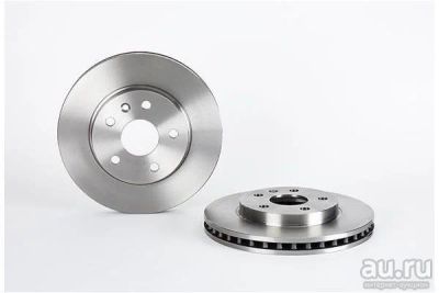 Лот: 13563837. Фото: 1. Диск тормозной вентилируемый Brembo... Тормозная система