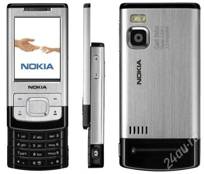 Лот: 667995. Фото: 1. Nokia 6500 Slide. Кнопочные мобильные телефоны