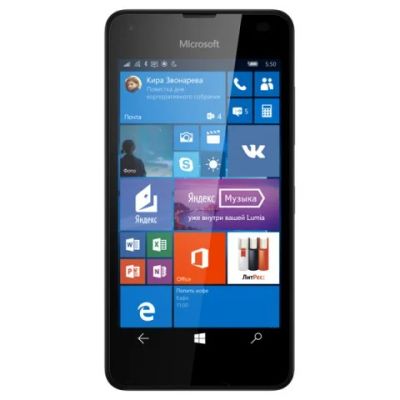 Лот: 7880096. Фото: 1. MIcrosoft (nokia) Lumia 550 LTE... Смартфоны