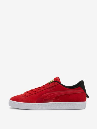 Лот: 24288579. Фото: 1. Кеды мужские PUMA Ferrari Suede... Кеды, кроссовки, слипоны