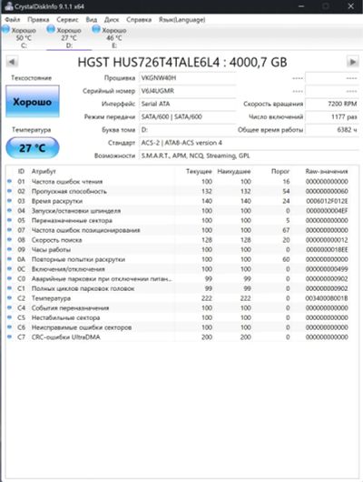 Лот: 19063573. Фото: 1. жесткий диск WD Ultrastar DC HC310. Жёсткие диски (HDD)