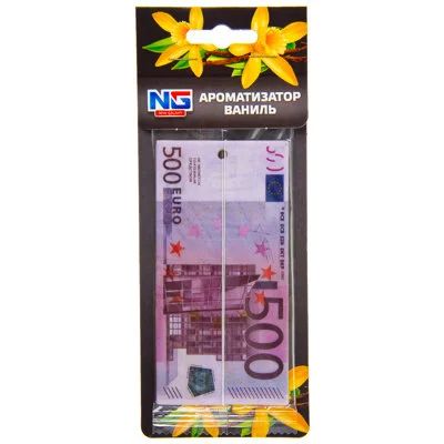 Лот: 15874125. Фото: 1. Ароматизатор 500 Пятьсот евро... Ароматизаторы