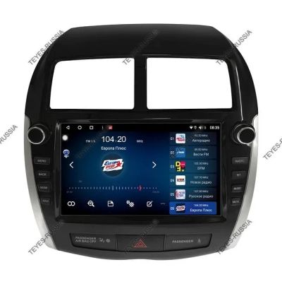 Лот: 20759689. Фото: 1. Магнитола Teyes CC3 Mitsubishi... Автомагнитолы