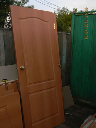 Лот: 2993473. Фото: 1. Двери межкомнатные глухое полотно. Двери межкомнатные