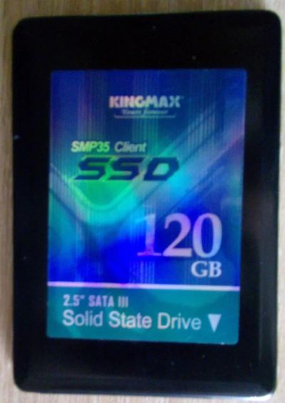 Лот: 7460386. Фото: 1. SSD 120 gb. SSD-накопители