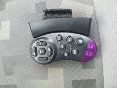 Лот: 13772434. Фото: 1. IR Пульт на руль для управления... Автомагнитолы