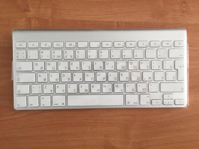 Лот: 9284178. Фото: 1. Apple Wireless Keyboard Клавиатура... Клавиатуры и мыши