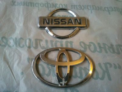 Лот: 11511690. Фото: 1. Эмблема логотип Nissan. Кузов