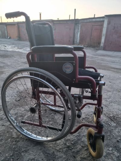 Лот: 17557624. Фото: 1. Инвалидное кресло-коляска (модель... Реабилитация, уход за больными