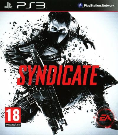 Лот: 7027392. Фото: 1. Syndicate PS3 Новый, запечатанный... Игры для консолей