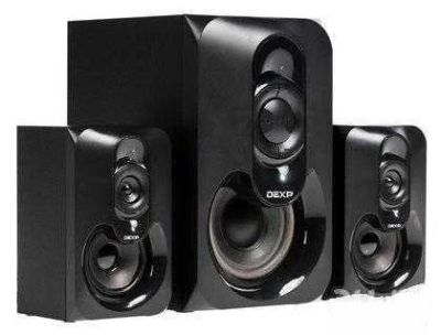 Лот: 14566003. Фото: 1. Dexp T330 акустическая система. Акустические системы