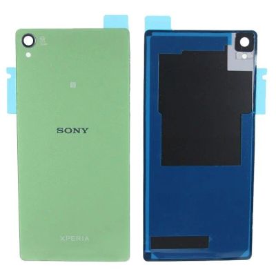 Лот: 12147771. Фото: 1. Задняя крышка Sony D6603 Зеленый. Корпуса, клавиатуры, кнопки