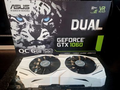 Лот: 20068734. Фото: 1. Geforce gtx 1060. Видеокарты