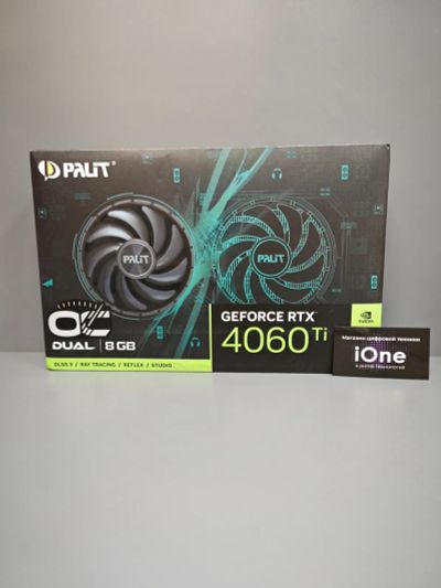 Лот: 21383122. Фото: 1. Palit RTX 4060Ti 8Gb (Новая). Видеокарты