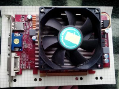 Лот: 5437484. Фото: 1. PowerColor Radeon HD 5670, 1GB... Видеокарты