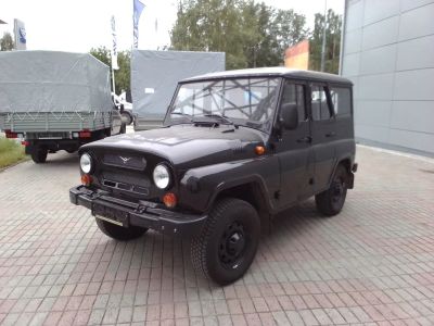Лот: 23460453. Фото: 1. Уаз Hunter 315196 Euro-0 2.7 MT... Автомобили
