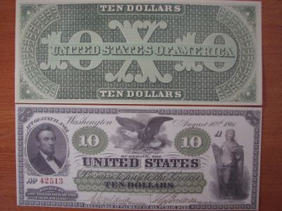 Лот: 5100747. Фото: 1. США 10 долларов 1861 года. Филадельфия... Америка