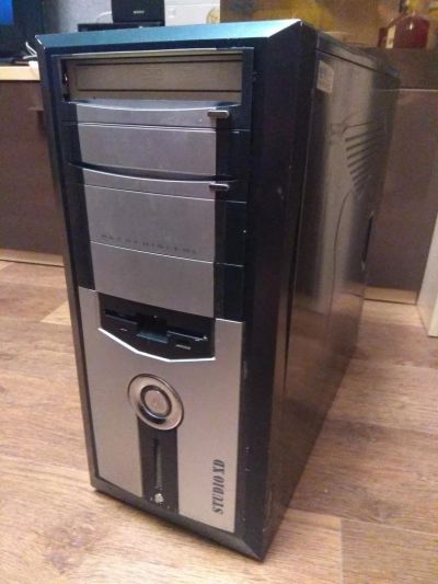 Лот: 10534261. Фото: 1. Системный блок на ASRock P43T... Компьютеры в сборе
