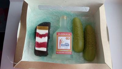 Лот: 11008677. Фото: 1. набор мыла 1. Подарки на 23 февраля
