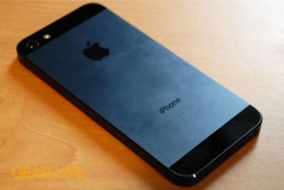 Лот: 4043790. Фото: 1. iphone 5 black 16 gb(Обмен приветствуется... Смартфоны