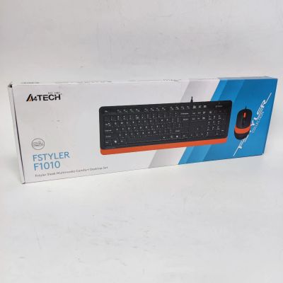 Лот: 19608695. Фото: 1. Клавиатура + мышь A4Tech Fstyler... Клавиатуры и мыши