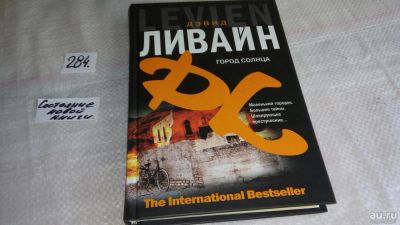 Лот: 8182189. Фото: 1. (18...043)Город солнца, Дэвид... Художественная