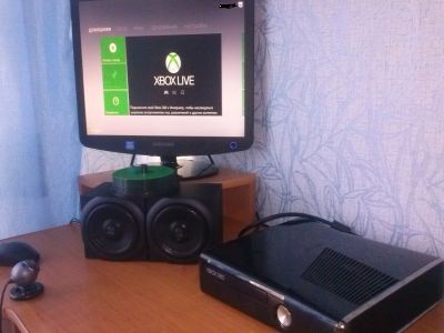 Лот: 3774373. Фото: 1. Xbox 360 slim 250gb. Достойный... Игровые приставки, консоли