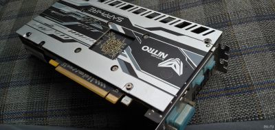 Лот: 16981991. Фото: 1. Видеокарта sapphire rx 480 4 gb. Видеокарты