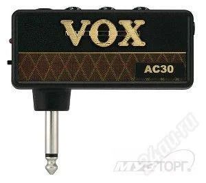 Лот: 2297046. Фото: 1. VOX amPlug-AC30. Гитарные эффекты и комбоусилители