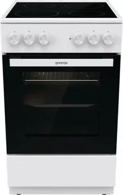 Лот: 23908295. Фото: 1. Электрическая плита Gorenje GEC5A12WGB... Плиты, духовые шкафы, варочные поверхности