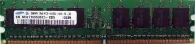 Лот: 5396825. Фото: 1. Оперативная память dimm DDR2 256MB... Оперативная память