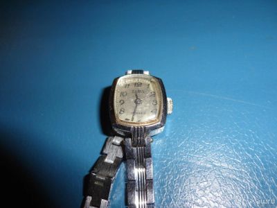 Лот: 8665617. Фото: 1. Часы наручные "zaria", made in... Оригинальные наручные часы